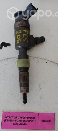 Inyector CV6Q9F593A9A (FES206) Ford Ecosport 2020
