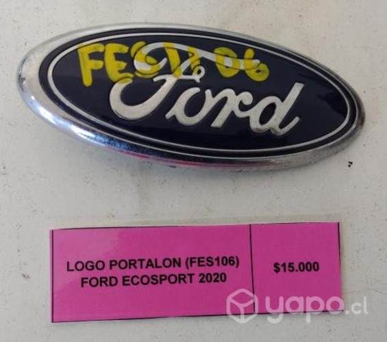 Logo Portalon (FES106) Ford Ecosport 2020