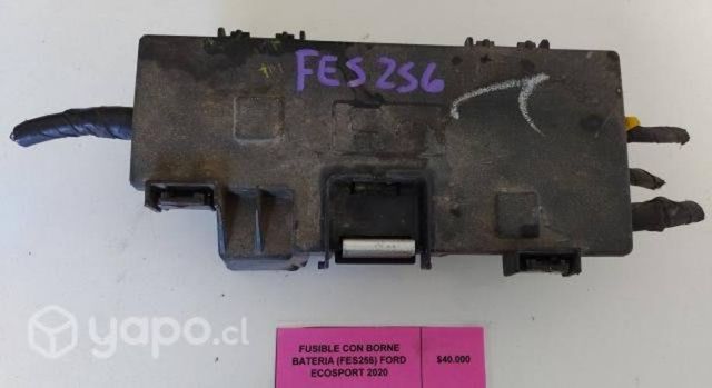 Fusible Con Borne Bateria (FES256) Ford Ecosport
