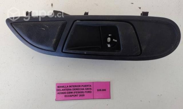 Manilla Interior Puerta Del Der (FES020) Ecosport