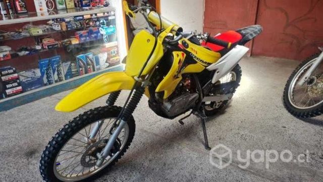 Moto Suzuki DRZ 125 2019