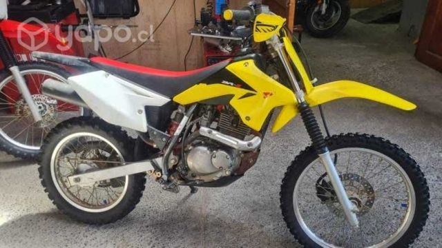 Moto Suzuki DRZ 125 2019