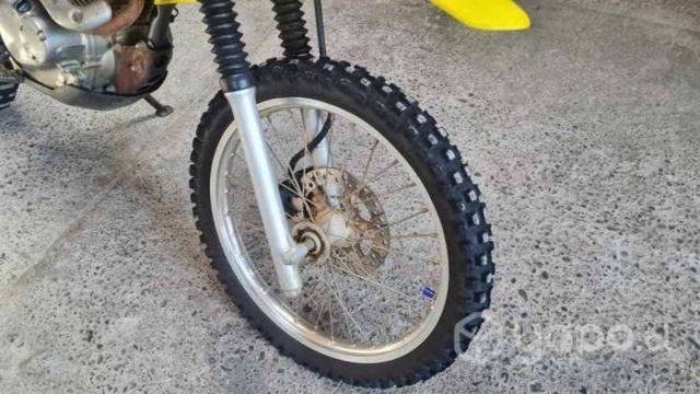 Moto Suzuki DRZ 125 2019