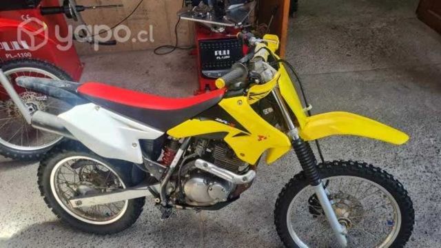 Moto Suzuki DRZ 125 2019