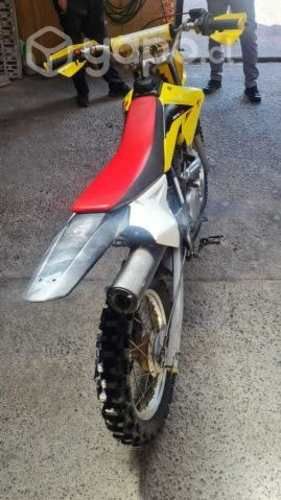 Moto Suzuki DRZ 125 2019