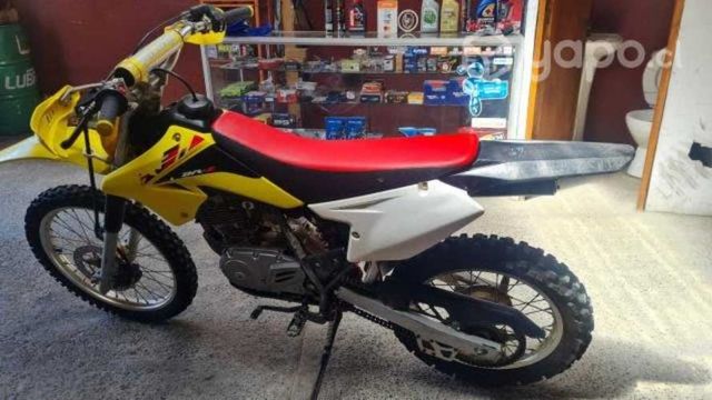 Moto Suzuki DRZ 125 2019