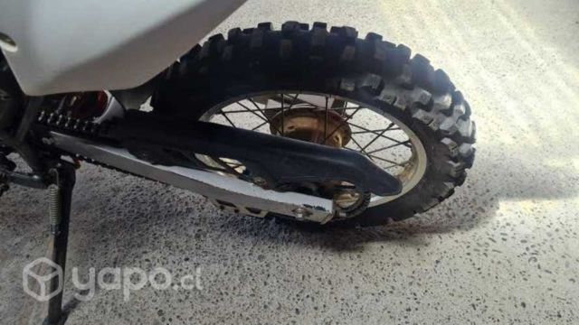 Moto Suzuki DRZ 125 2019