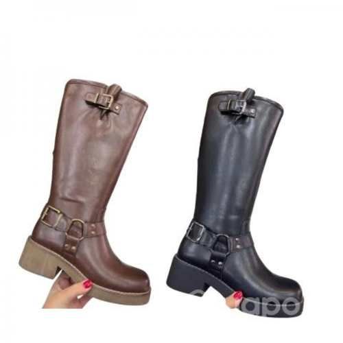 Botas largas mujer