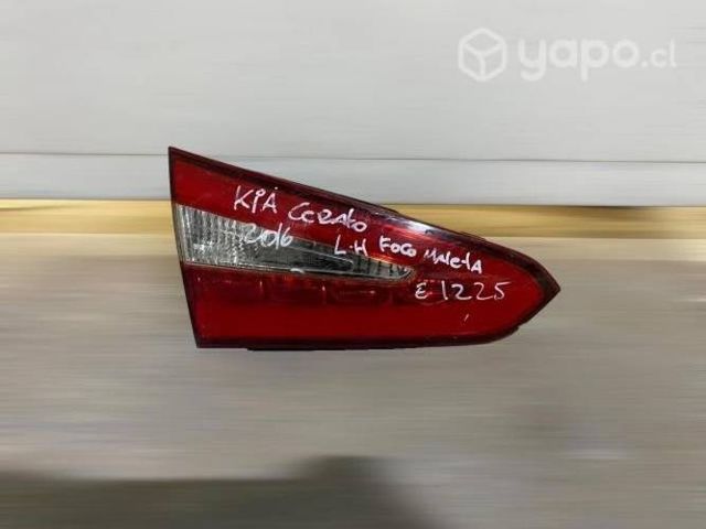 Foco portalon lh kia cerato