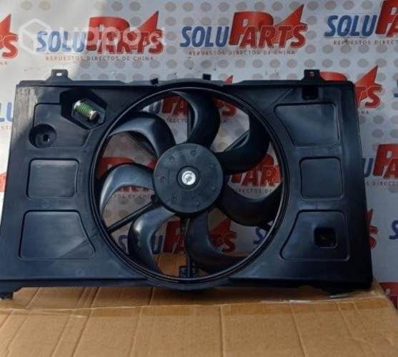 Electroventilador para jac j4 s3 s2 js2