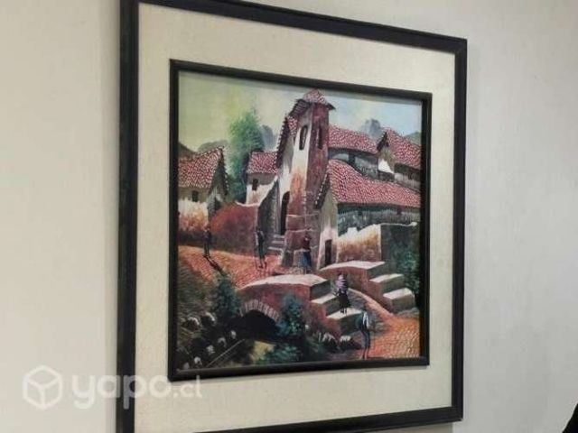 Cuadro de Pintura decorativo