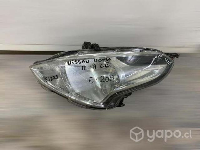Optico lh nissan versa 2012-2019
