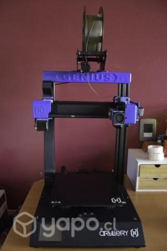 Impresora 3d Creative Artillery genius pro