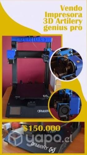 Impresora 3d Creative Artillery genius pro