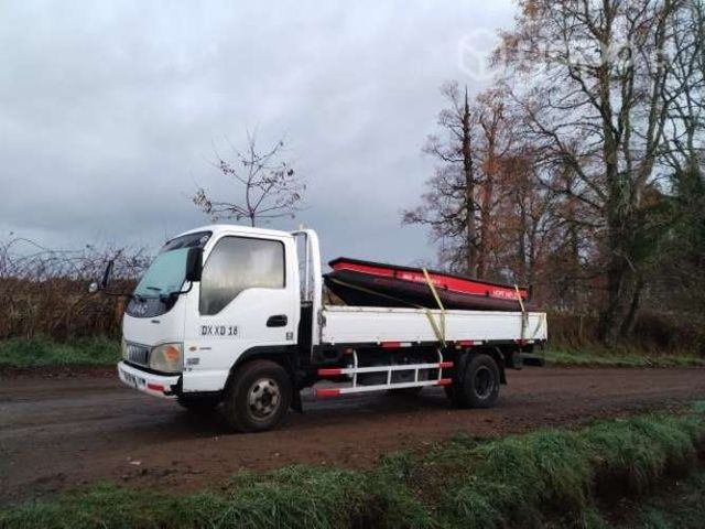 Camión jac urban 1042, para 3.500 kilos