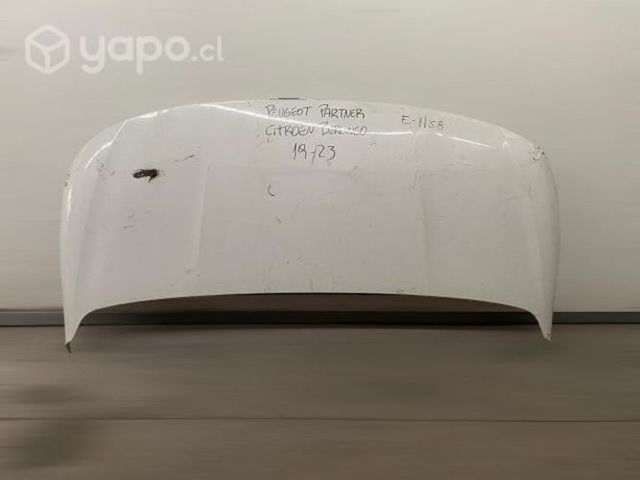 Capot peugeot partner-citroen berlingo 2019-2023