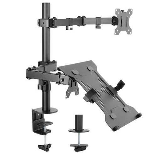 Soporte de escritorio, para monitor y notebook. ti