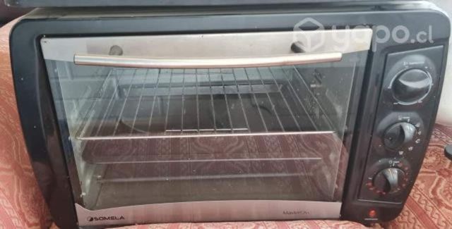 Horno Eléctrico Somela 46 Lt