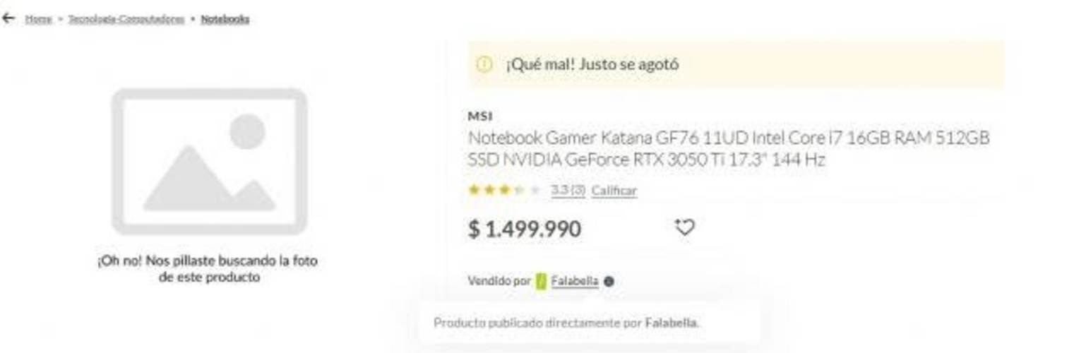 MSI katana GF76 11ud