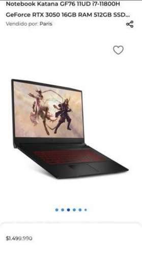 MSI katana GF76 11ud