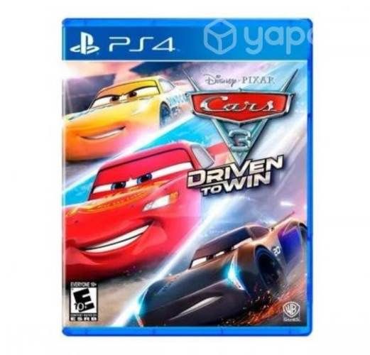 Ps4 cars 3