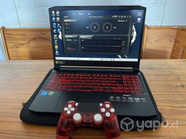 Notebook Gamer Acer Nitro 5 RTX3050