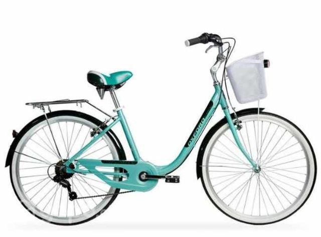 Bicicleta Oxford CYCLOTOUR Aro 26, verde, usada