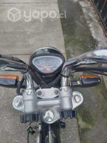 Moto modelo maxxis dax 125