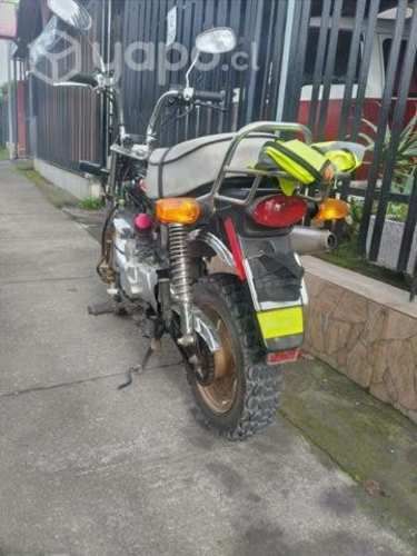 Moto modelo maxxis dax 125