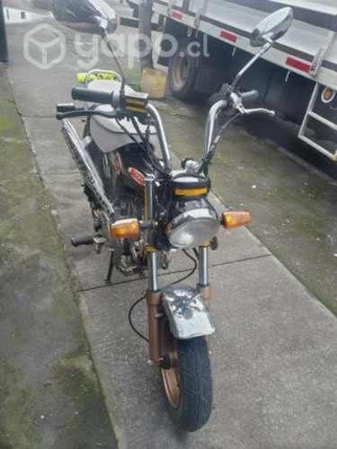 Moto modelo maxxis dax 125