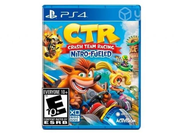 Ps4 crash racing ctr