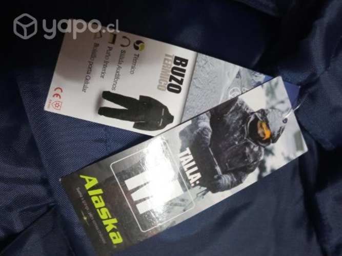 Overol clima de extremo certificado talla M