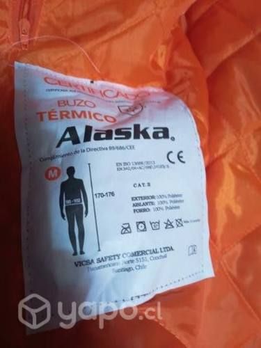 Overol clima de extremo certificado talla M