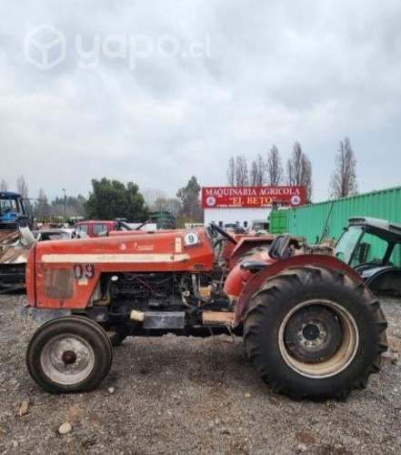 tractores massey ferguson 265 año 2004