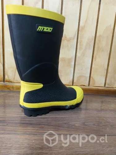 Botas de seguridad modelo minero M100 t43