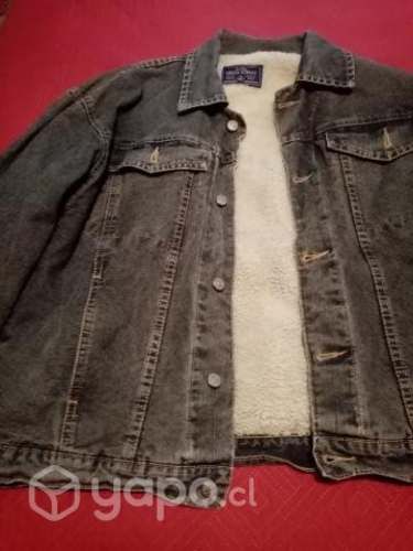 Chaqueta de mezclilla
