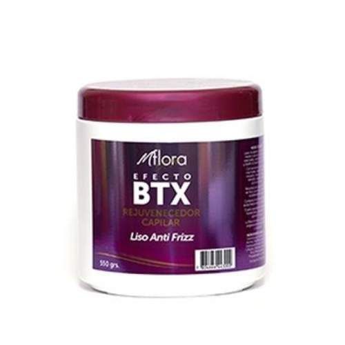 Flora Crema BTX Liso Anti Frizz 550grs