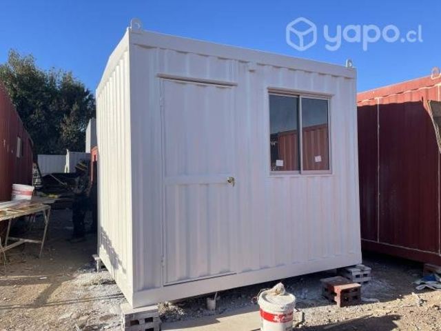 Container oficina 10 pie cyber