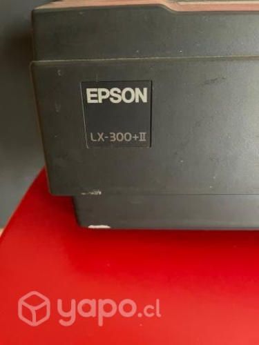 Impresora Epson de Punto LX 300