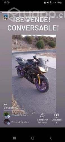 Moto Takasaky año 2015 tk 250