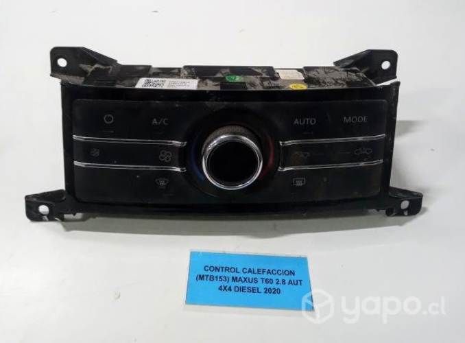 Control Calefacción (MTB153) Maxus T60 2.8 AUT 4x4