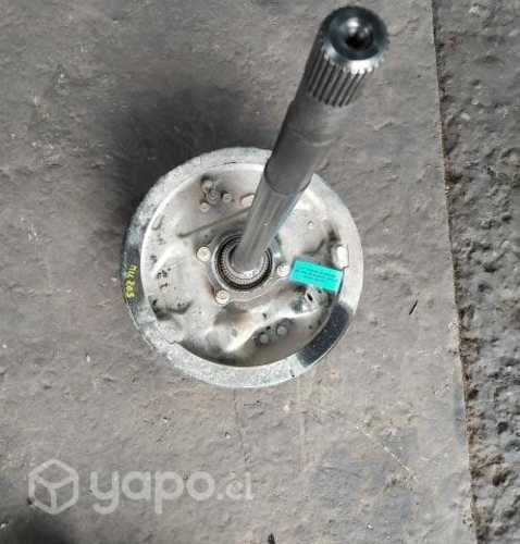 Eje Trasero Izquierdo (MLL205) Mitsubishi L200 2.5