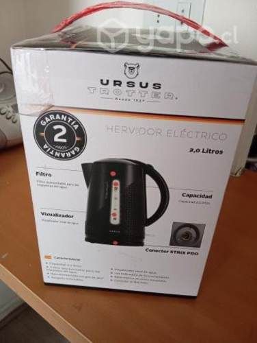 Hervidor nuevo marca Ursus Trotter