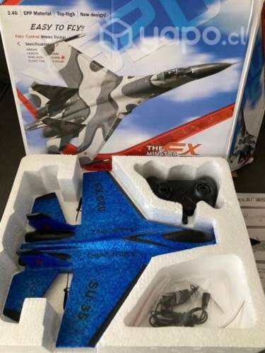 Avión Control Remoto Planeador Acrobático