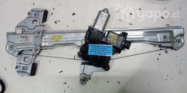 Cremallera Alza Vidrio Elec Puerta Delan izq Maxus