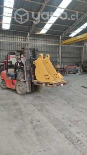 Balde para excavadora de 1 a 1.6m3