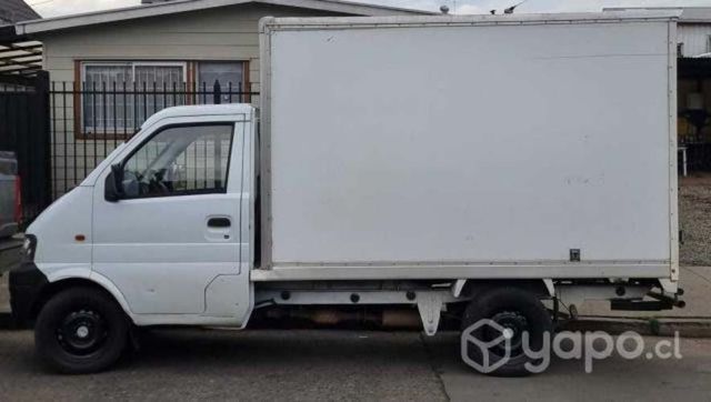 Arriendo camioncito cerrado 5 mt3