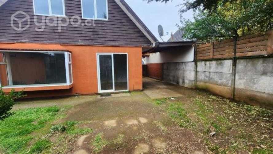 Casa en Parque krahmer ,4 dormitorios.Valdivia