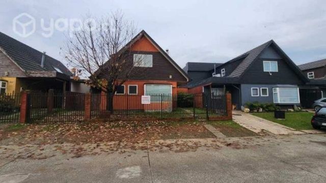 Casa en Parque krahmer ,4 dormitorios.Valdivia