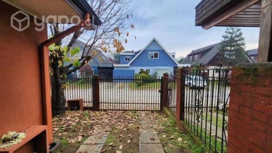 Casa en Parque krahmer ,4 dormitorios.Valdivia